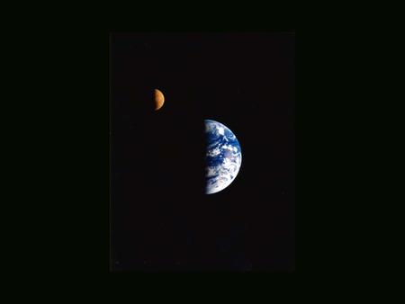 Earth and Neighbour - space, moon, planets, photography, sky