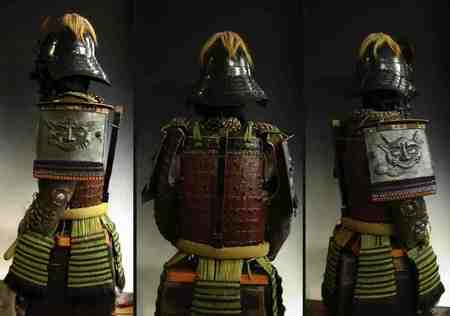 samurai armor - samurai armor