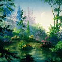 fantasy forest 