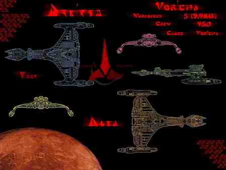 klingon vorcha schematic - klingon vorcha schematic