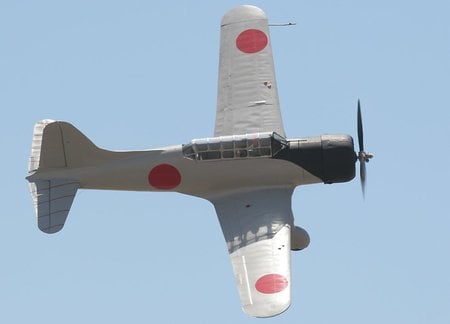 Aichi D3A 'Val' - tora tora tora, torpedo bomber, japanese, d3a val, bt-13, history