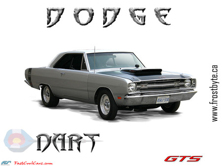 DODGE DART 1969 - dodge dart 1969 hot rod car bike smc cro