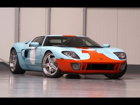 Ford GT - gt, cars, ford