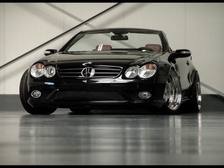 Mercedes Benz SL Maxx - cars, mercedes, sl