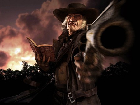 Call of Juarez - game, dark, call of juarez