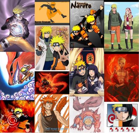 Naruto and His Life - naruto, life