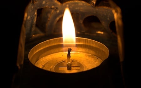 candle - hope, life, light