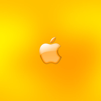 Apple in gold