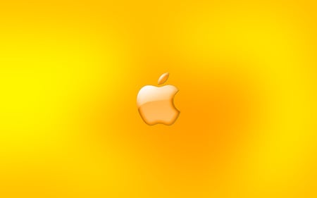 Apple in gold