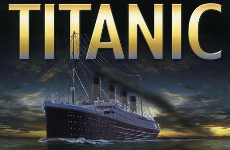 Titanic Post Card