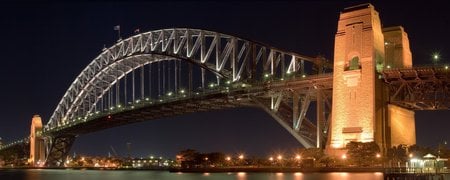 Sydney Harbour Bridge - bridges, sydney, water, harbors, photography, cities, architecture, australia