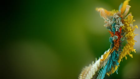 Green - nature, green, abstract, fantasy