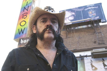 Lemmy in town - music, musician, other, man