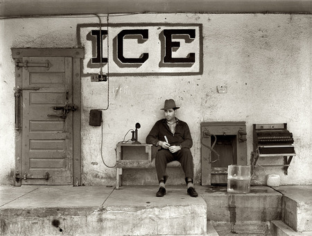 Ice man - entertainment, technology, people, other