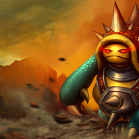 Rammus - The Armordillo