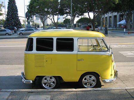 Mini Bus - volkwagen, vw, car, truck