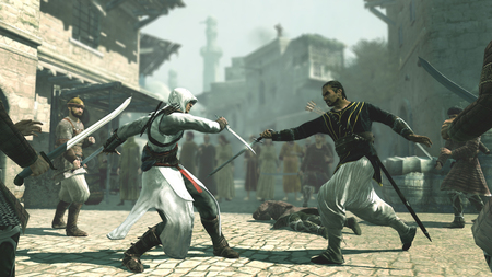 Altaïr Fight Talal - ubisoft, altair, ac, assassins creed