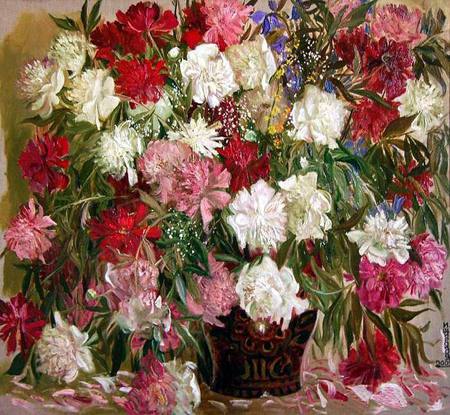 Shirokova Inna - flower, still life, painting, shirokova inna, art