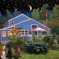 Michael Stockdale "Ode to Moon "