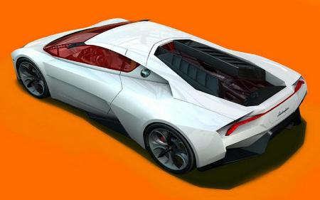 Lamborghini Indomable Concept - cars, lamborghini, indomable, concept