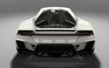 Lamborghini Indomable Concept - cars, lamborghini, indomable, concept