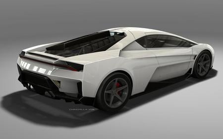 Lamborghini Indomable Concept - cars, lamborghini, indomable, concept