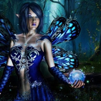 BLUE FAIRY ELF