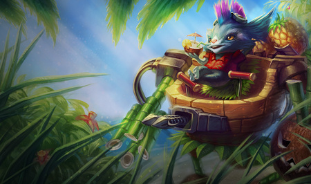 Rumble- The Mechanized Menance - rumble, video game, rumble splash, cg, the mechanized menance, league of legends, mouse, rumble- the mechanized menance, splash