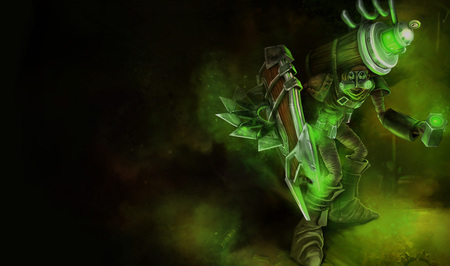 Singed - The Mad Chemist - league of legends, singed, cg, chemicalman splash, chemicalman, singed - the mad chemist, the mad chemist, splash, video game