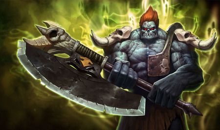 Sion - The Undead Champion - sion, sion - the undead champion, warrior, video game, sion splash, the undead champion, cg, adventure, league of legends, splash