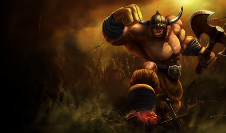 Sion - The Undead Champion - sion, sion - the undead champion, warrior, video game, sion splash, the undead champion, cg, adventure, league of legends, splash