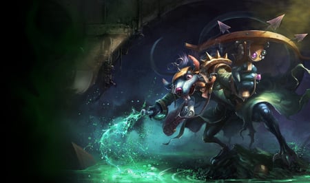 Twitch Splash - rat, league of legends, twitch - the plague rat, cg, twitch, splash, adventure, video game, twitch splash, the plague rat