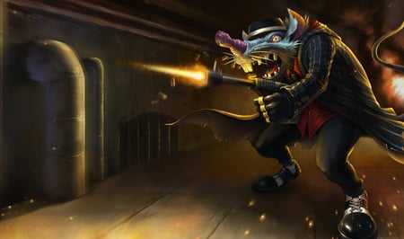 Twitch Splash - rat, league of legends, twitch - the plague rat, cg, twitch, splash, adventure, video game, twitch splash, the plague rat