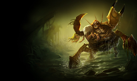 Urgot -The Headman's Pride - the headmans pride, urgot splash, league of legends, urgot, cg, hd, urgot -the headmans pride, 3d, splash, adventure, video game