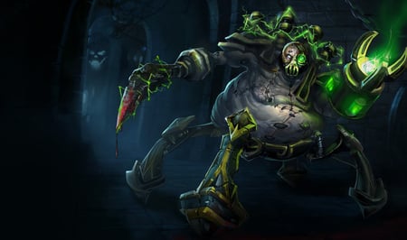 Urgot -The Headman's Pride - the headmans pride, urgot splash, league of legends, urgot, cg, hd, urgot -the headmans pride, 3d, splash, adventure, video game