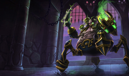 Urgot -The Headman's Pride - urgot -the headmans pride, video game, urgot splash, the headmans pride, cg, hd, league of legends, adventure, 3d, urgot, splash