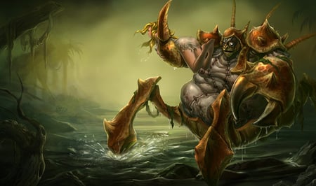 Urgot -The Headman's Pride - the headmans pride, urgot splash, league of legends, urgot, cg, hd, urgot -the headmans pride, 3d, splash, adventure, video game