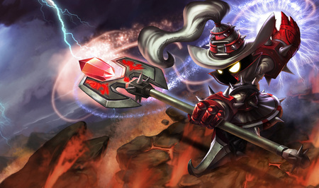 Veigar - The Tiny Master of Evil - league of legends, veigar splash, evil, cg, veigar - the tiny master of evil, hd, veigar, 3d, splash, the tiny master of evil, adventure, video game