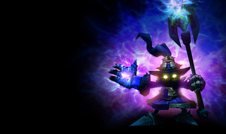 Veigar - The Tiny Master of Evil - veigar splash, the tiny master of evil, video game, evil, veigar, veigar - the tiny master of evil, cg, hd, adventure, 3d, league of legends, splash