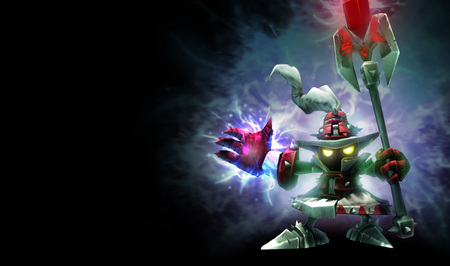 Veigar - The Tiny Master of Evil - veigar splash, the tiny master of evil, video game, evil, veigar, veigar - the tiny master of evil, cg, hd, adventure, 3d, league of legends, splash