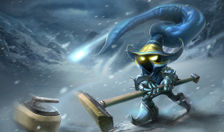 Veigar - The Tiny Master of Evil - veigar splash, the tiny master of evil, video game, evil, veigar, veigar - the tiny master of evil, cg, hd, adventure, 3d, league of legends, splash