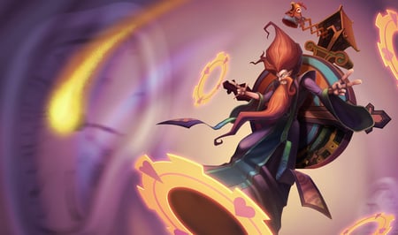 Zilean - The Chronokeeper - chronokeeper splash, zilean, league of legends, chronokeeper, cg, fantasy, zilean - the chronokeeper, hd, splash, video game, the chronokeeper