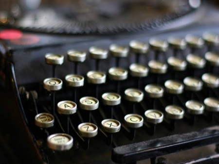 the typewriter - blog, writer writing, vintage, type