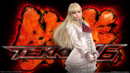 Tekken 6 - gaming girls, tekken, fighting games, video games