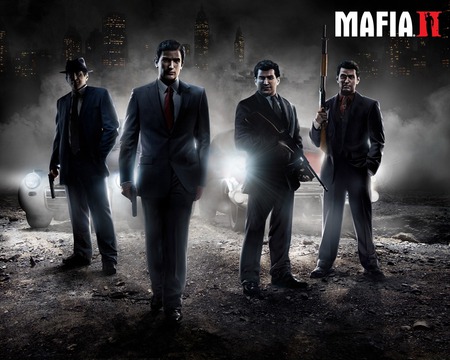 Mafia II - mafia ii, art, video games, 3rd person