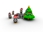 Christmas Penguins