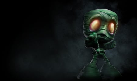 Amumu - The Sad Mummy - amumu, mummy, league of legends, cg, fantasy, amumu - the sad mummy, cute, the sad mummy, video game