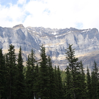 Mountains at Banff national park 