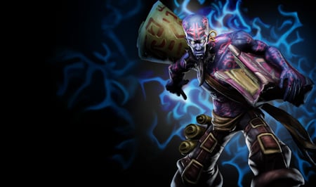 Ryze - The Rogue Mage - ryze, professor, magic, the rogue mage, video game, fantasy, cg, hd, wizard, league of legends, adventure, ryze - the rogue mage, demon