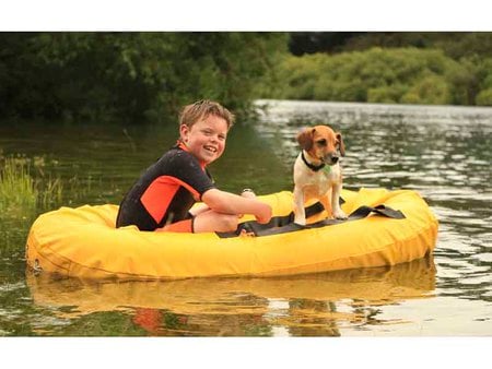 Happy moments - moments, heart, yellow, soul, forever, dog, friendship, love, magical, happy, boy, smile, both, friends, lake, animals